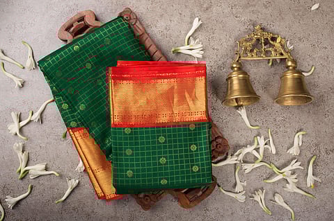 Kankatala exhibits it collection in Coimbatore for the first time.