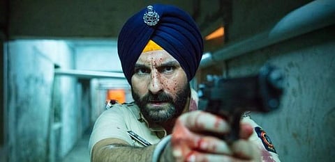 A still from Sacred Games