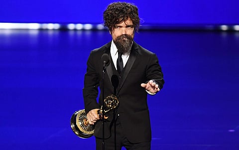 Emmy Awards 2019: Peter Dinklage wins Outstanding Supporting Actor in a Drama Series award for his role of Tyrion Lannister in Game of Thrones