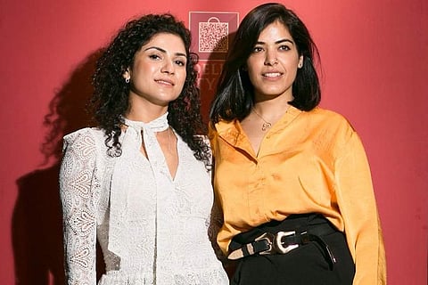 Avantika Bakshi and Malika Abhichandani at the Woodford Reserve Baccarat Edition in India launch on September 20 at Le Cirque, The Leela Palace, New Delhi.