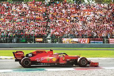 Formula One has a new star: Charles Leclerc