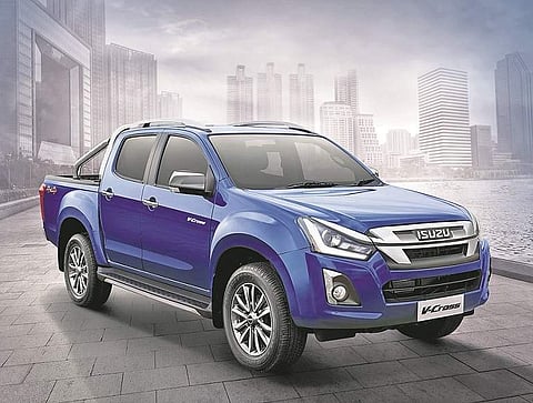 Isuzu D-Max V-Cross limited edition Z-Prestige