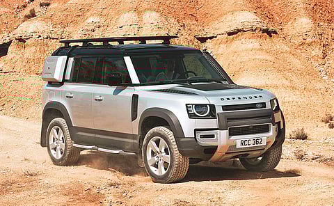 Land Rover Defender