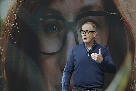 Dave Limp, senior vice president for Amazon devices & services (AP Photo/Ted S Warren)