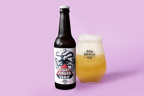 Goa Brewing Co.’s Eight Finger Eddie, a tribute to the one of the first American hippies in India, launches in Bengaluru