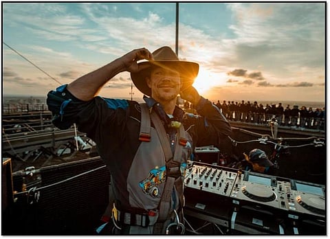 Diplo in Sydney (Photo: IANS)