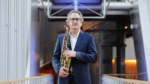 Roger Hanschel (Photo: Lutz Voigtländer)