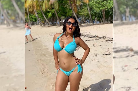 Salma Hayek, 53. The Frida actress turned 53 this week and she celebrated her special day by posting a bikini pic on Instagram with caption 'Yes, tomorrow I'm 53. So?!'