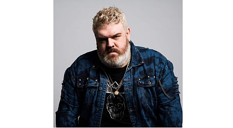 Kristian Nairn aka Hodor. Source: Internet