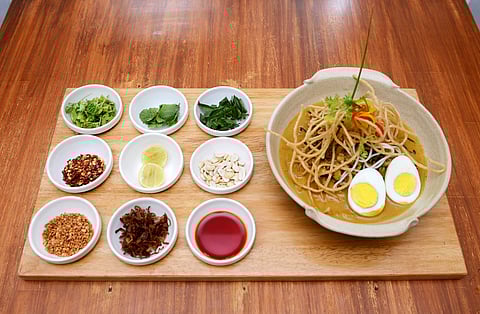 Khow Suey at The Mayflower