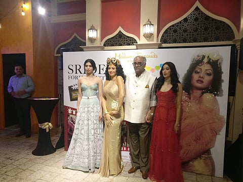 See the pic: Sridevi's 'Hawa Hawai' wax statue unveiled at Madame Tussauds, Singapore
