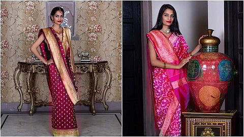 Panaya brings its heritage collection that celebrates the history and intricacy of Benarasi silk to Chennai