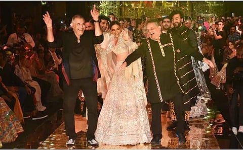Deepika Padukone at Abu Jani and Sandeep Khosla show