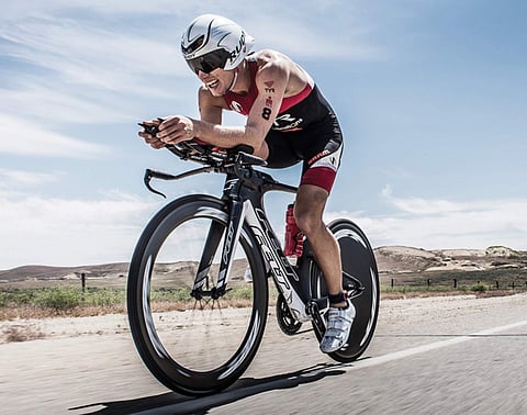 Bicycle rally to promote sustainable living and drug-free lifestyle