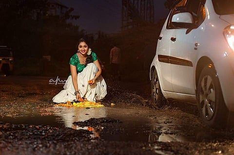 Niya Sankarathil photographed by Anulal V