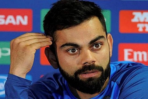 Virat Kohli. Source: Internet