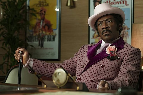 Eddie Murphy in Dolemite Is My Name (François Duhamel/Netflix via AP)