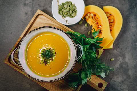 Curried Pumpkin Soup