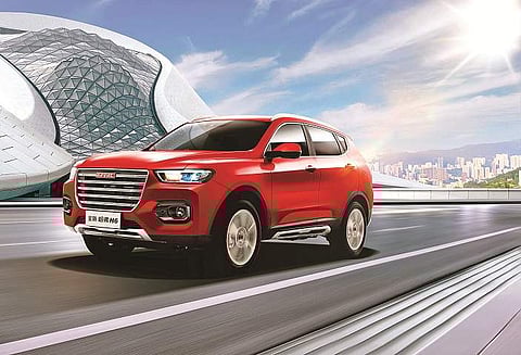 Haval H6 Red Label