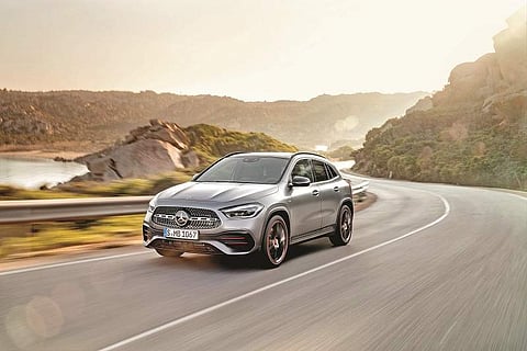 Mercedes-Benz GLA New