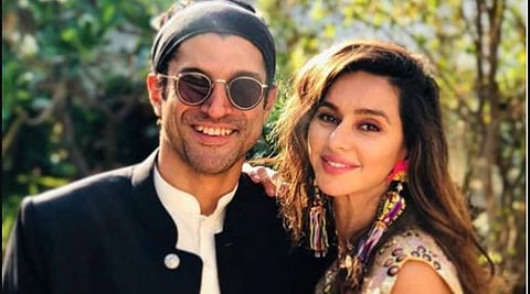 Farhan Akhtar and Shibani Dandeka