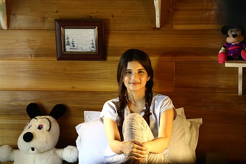 Anuradha Mukherjee in Sweater