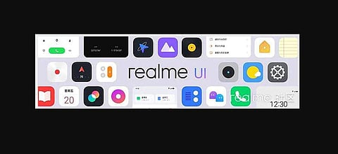 New Realme UI