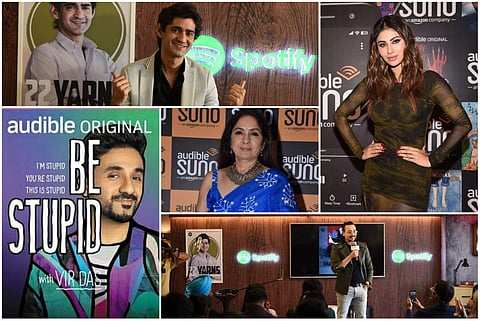 Gaurav Kapur, Vir Das, Neena Gupta, Mouni Roy and Mantra Mugdh