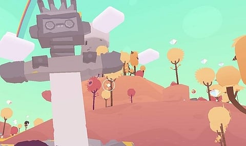 A still from Kings of the Castle