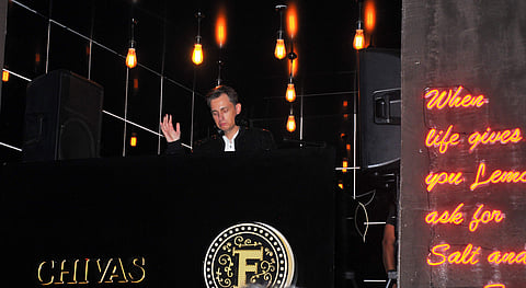 Romeo Blanco (Pic: S Senbagapandiyan)