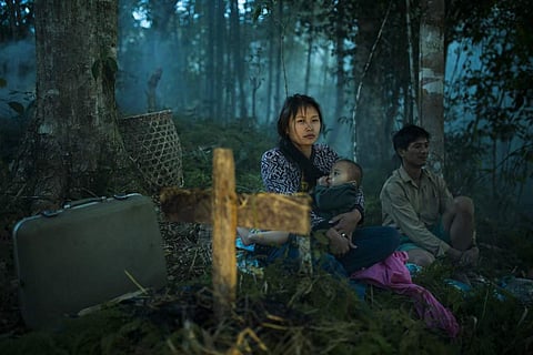 A photograph from Sharbendu De's Imagined Homeland