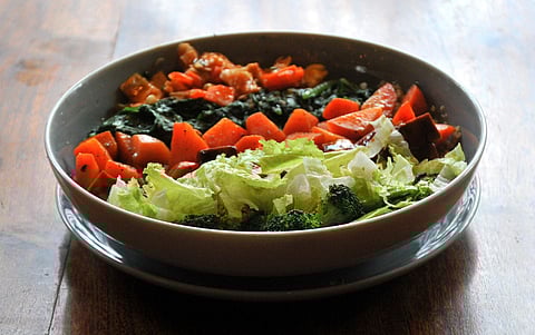 The Vegan Buddha Bowl