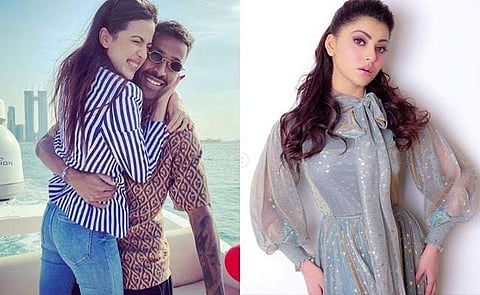 Urvashi Rautela conveys good wishes as Hardik Pandya gets engaged