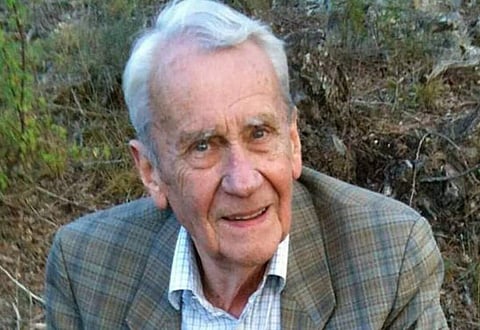 Christopher Tolkien (Source: Wikipedia)