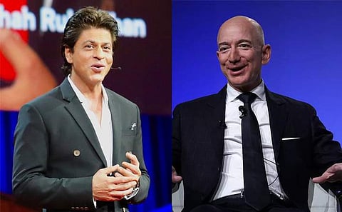 Shah Rukh Khan, Jeff Bezos