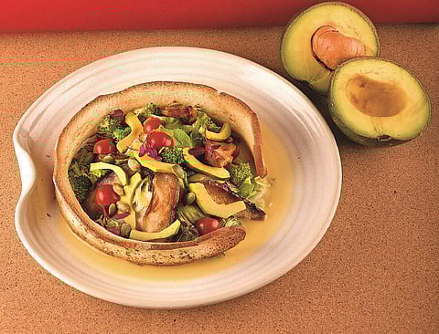 This Super Antioxidant Salad is a great way to kick off your health journey in 2020