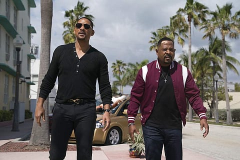 Will Smith and Martin Lawrence in Bad Boys for Life (Ben Rothstein/Columbia Pictures-Sony via AP)