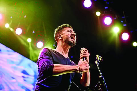 Amit Trivedi during the Indradhanush concert in Ahmedabad last year