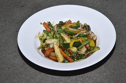 Moo Shu Vegetables