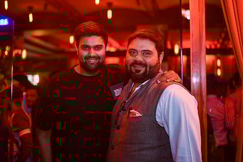(L to R) Rizwan Amlani, Founder of Dope Coffee & Riyaaz Amlani, CEO & MD, Impresario Handmade Restaurants