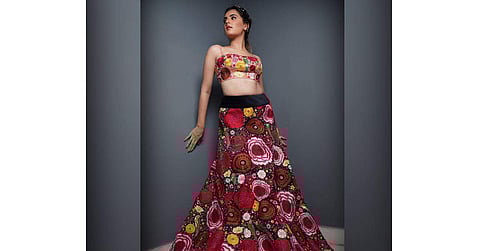 A new design by Sirisha Reddy