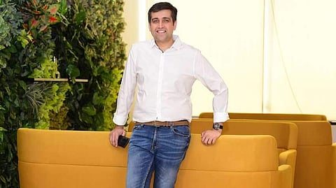 Realme CEO Madhav Sheth