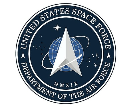 Logo for the newly created Space Force (Source: Internet)