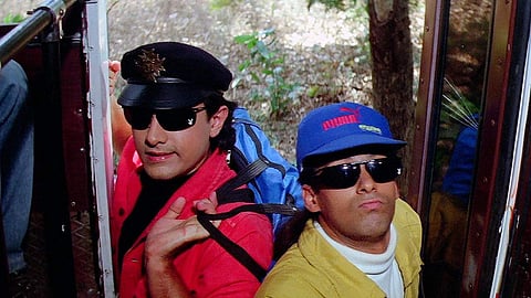 Still from Andaaz Apna Apna (Photo: IANS)
