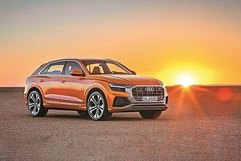 The all-new Audi Q8