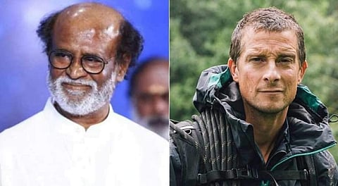 Rajinikanth, Bear Grylls
