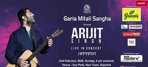 Arijit Singh Live
