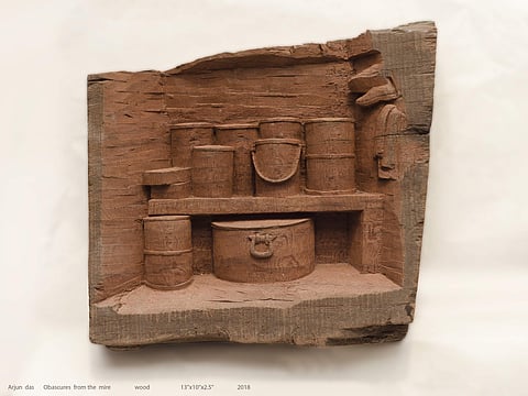 Art exhibition: Metaphor: The Magic It Holds at Dhi Artspace delves into the layers of memory and meaning