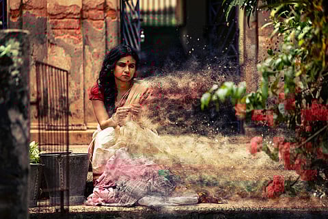 Anshulika Kapoor in a still from The Good Wife