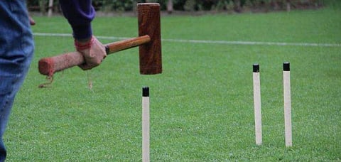 It's croquet season in Kolkata